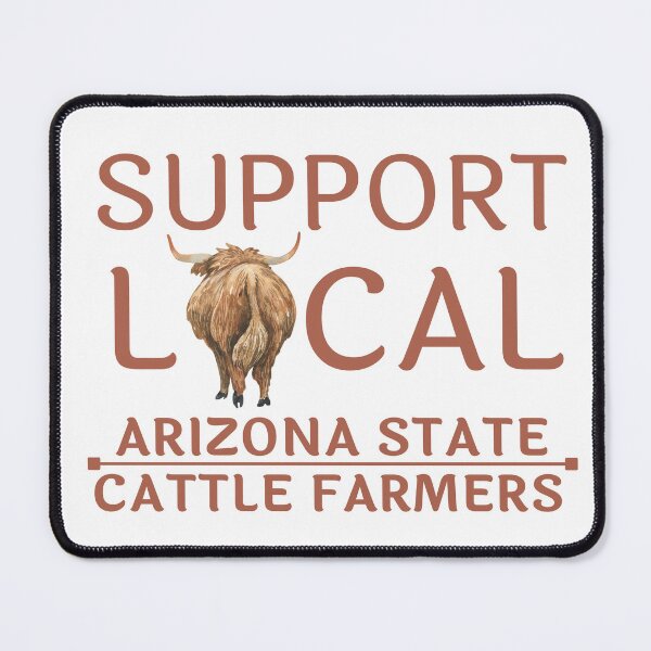 Item preview, Support local Arizona State Cattle Farmers designed and sold by FarmsteadAcers.