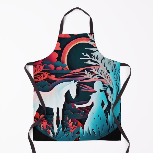 Item preview, Horse and Friend - The Cut-Out Collection designed and sold by FiveIntentions.