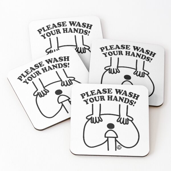 Item preview, Please Wash Your Hands designed and sold by TODD GOLDMAN.