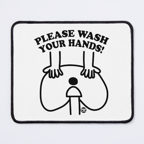 Item preview, Please Wash Your Hands designed and sold by TODD GOLDMAN.