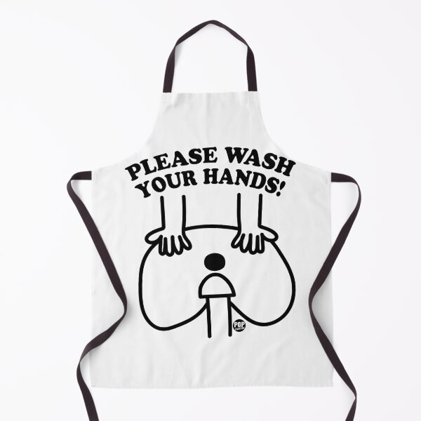 Item preview, Please Wash Your Hands designed and sold by TODD GOLDMAN.