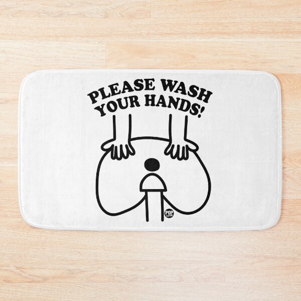 Item preview, Please Wash Your Hands designed and sold by TODD GOLDMAN.