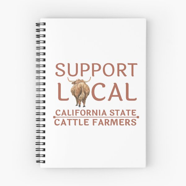 Item preview, Support local California State Cattle Farmers designed and sold by FarmsteadAcers.