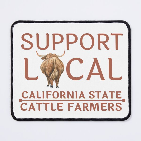 Item preview, Support local California State Cattle Farmers designed and sold by FarmsteadAcers.