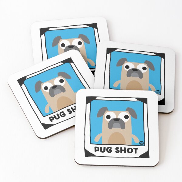 Item preview, Pug Shot designed and sold by TODD GOLDMAN.