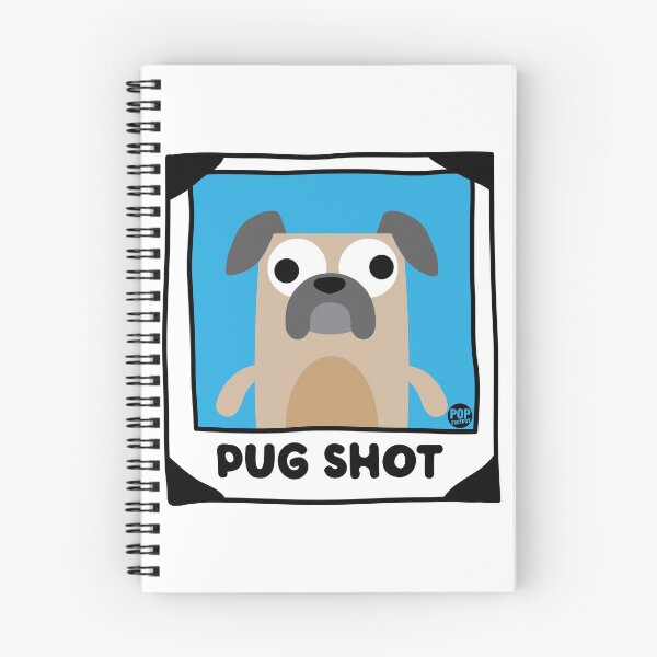 Item preview, Pug Shot designed and sold by TODD GOLDMAN.