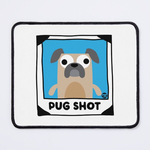 Item preview, Pug Shot designed and sold by TODD GOLDMAN.