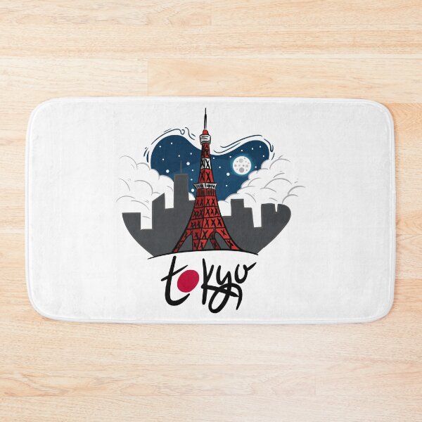 Item preview, tokyo tower night designed and sold by suarz.