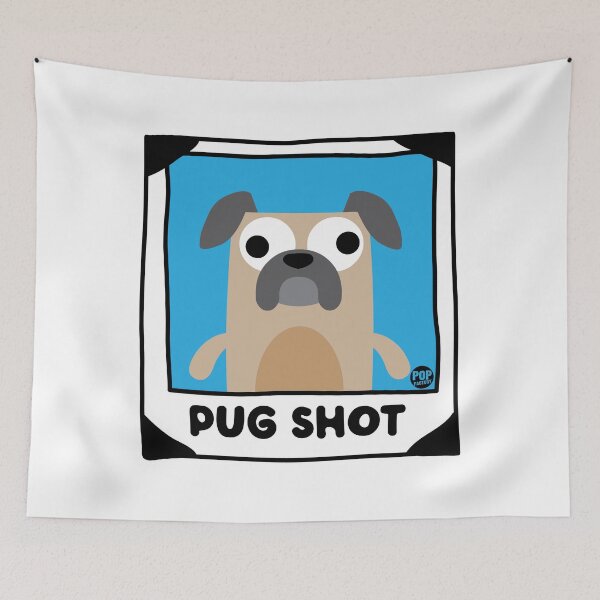 Item preview, Pug Shot designed and sold by TODD GOLDMAN.