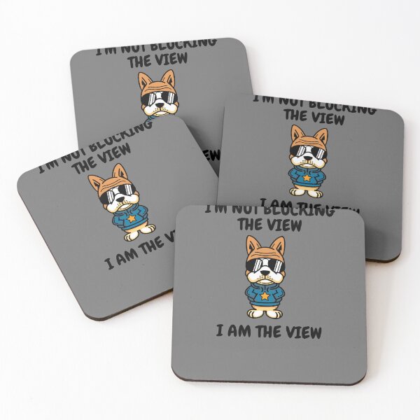 Item preview, I'm Not Blocking The View, I Am The View designed and sold by T- VIbes ⭐ ⭐ ⭐ ⭐ ⭐.