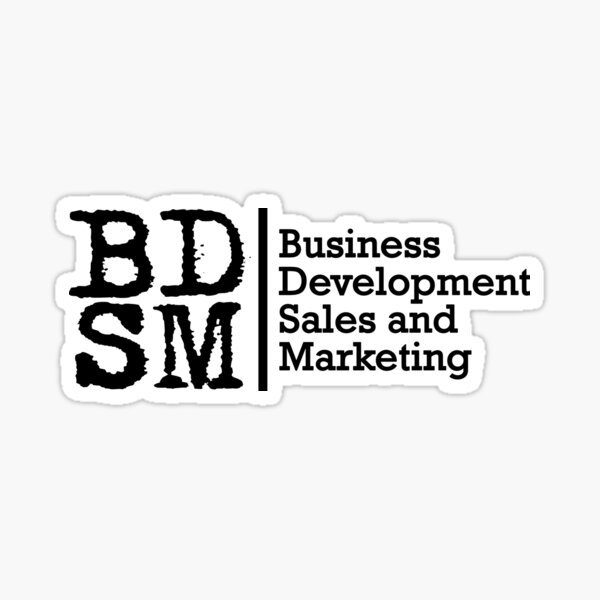 Item preview, BDSM - Desarrollo de Negocios Ventas y Marketing designed and sold by T-TEES Clothing.