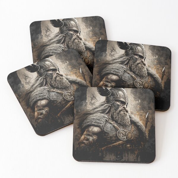 Item preview, Scandinavian Viking's God - Odin designed and sold by MyFavorTee.