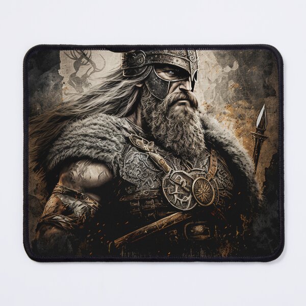Item preview, Scandinavian Viking's God - Odin designed and sold by MyFavorTee.
