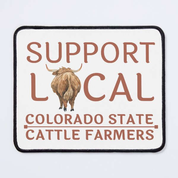 Item preview, Support local Colorado State Cattle Farmers designed and sold by FarmsteadAcers.