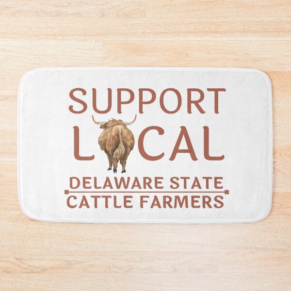 Item preview, Support local Delaware State Cattle Farmers designed and sold by FarmsteadAcers.