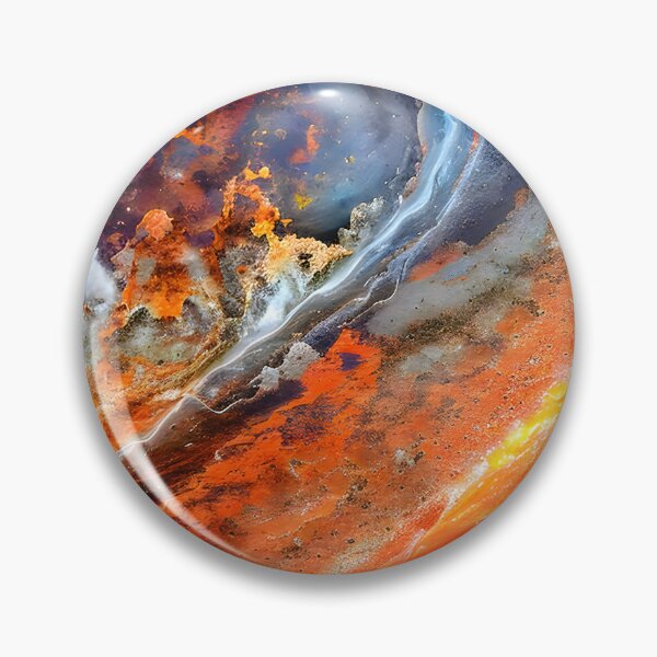 Item preview, Gemstone Agate Jasper texture 23 designed and sold by Red Witch Art.