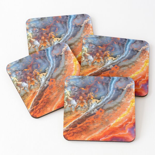 Item preview, Gemstone Agate Jasper texture 23 designed and sold by Red Witch Art.