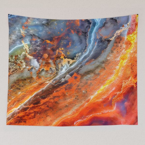 Item preview, Gemstone Agate Jasper texture 23 designed and sold by Red Witch Art.
