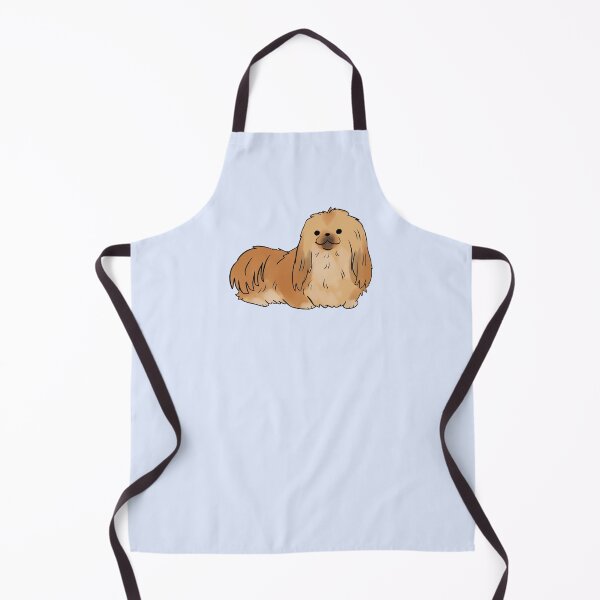 Item preview, Pekingese cute dog illustration designed and sold by Yarafantasyart.