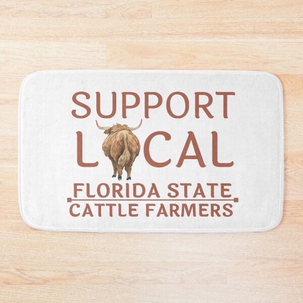 Artikelvorschau, Unterstützen Sie lokale Rinderzüchter im Bundesstaat Florida entworfen und verkauft von FarmsteadAcers.