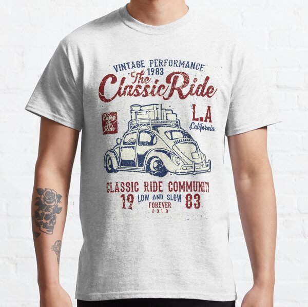 vw california t shirt