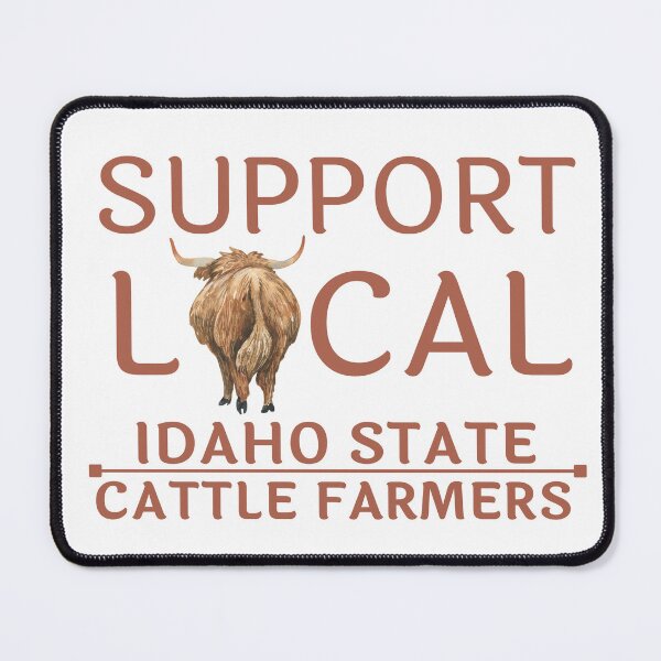 Item preview, Support local Idaho State Cattle Farmers designed and sold by FarmsteadAcers.
