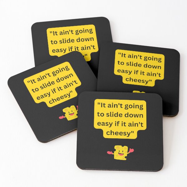 Item preview, It ain't gonna slide down easy if it ain't cheesy, Willow Days designed and sold by avit1.