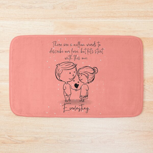 Item preview, There are a million words to describe our love, but let's start with this one: Everlasting designed and sold by FXR-Designs.
