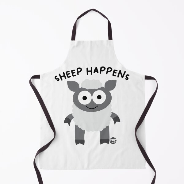 Item preview, Sheep Happens designed and sold by TODD GOLDMAN.