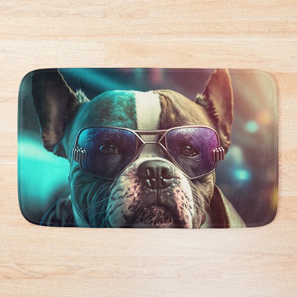 Item preview, Pitbull in Shades and chains - swag designed and sold by BIBIHOX.