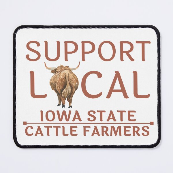 Item preview, Support local Iowa State Cattle Farmers designed and sold by FarmsteadAcers.