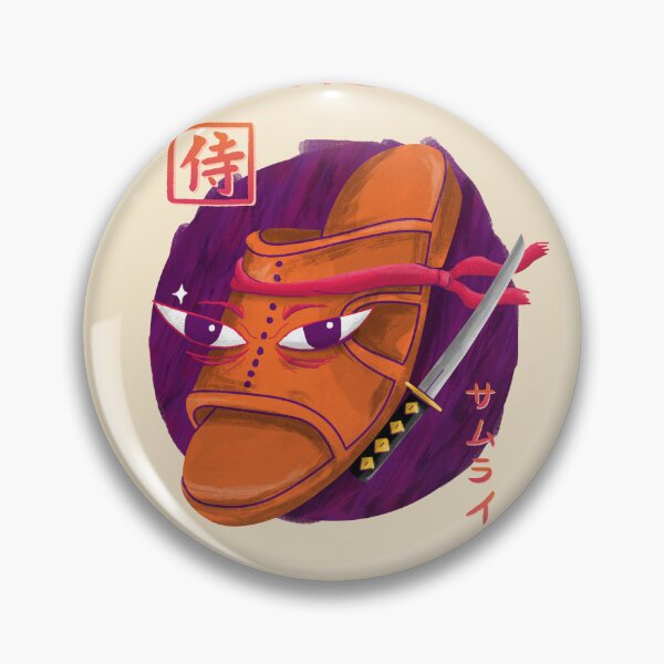 Item preview, Chancleta samurai - Dominican Republic Fashion designed and sold by JosePepin.