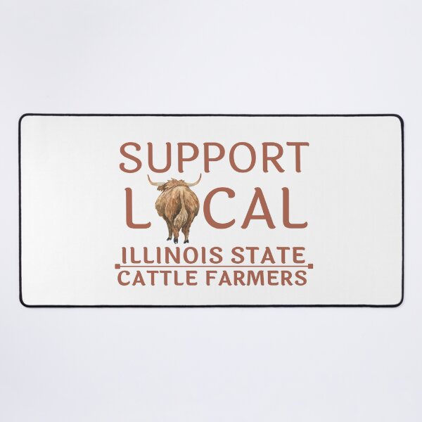 Item preview, Support local Illinois State Cattle Farmers designed and sold by FarmsteadAcers.