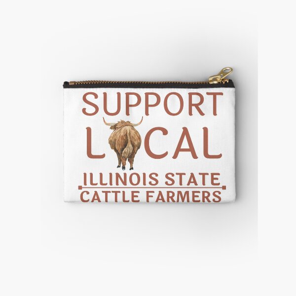 Item preview, Support local Illinois State Cattle Farmers designed and sold by FarmsteadAcers.