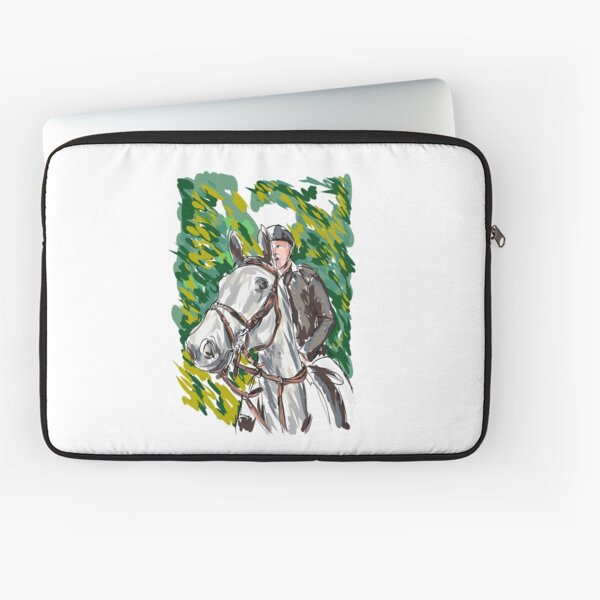 Aperçu de l'œuvre cheval et cavalier créée et vendue par rikirennes.