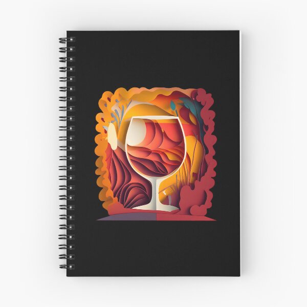 Item preview, Wine Glass - The Cut-Out Collection designed and sold by FiveIntentions.