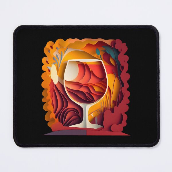 Item preview, Wine Glass - The Cut-Out Collection designed and sold by FiveIntentions.