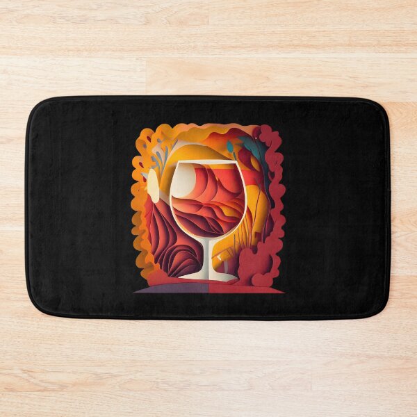 Item preview, Wine Glass - The Cut-Out Collection designed and sold by FiveIntentions.