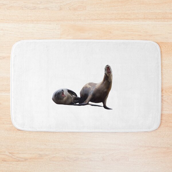 Item preview, Sea Lions Having a Good Chat designed and sold by LFPPhotography.