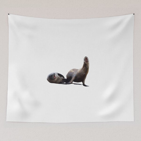 Item preview, Sea Lions Having a Good Chat designed and sold by LFPPhotography.