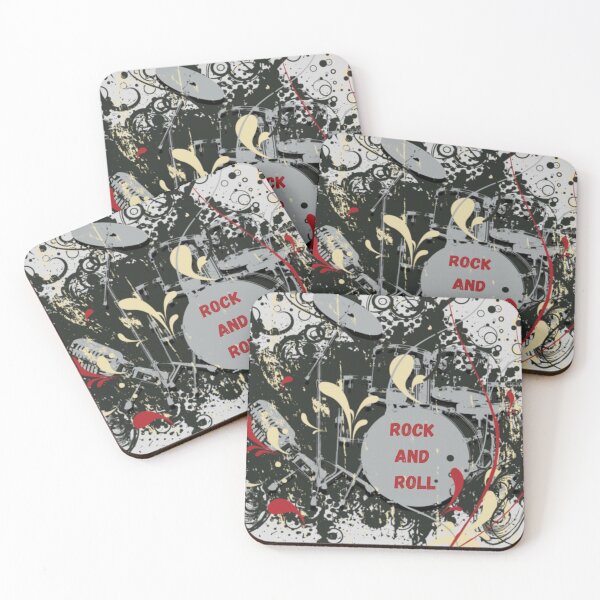 Item preview, Rock and Roll Musical Design designed and sold by Splendourlane.