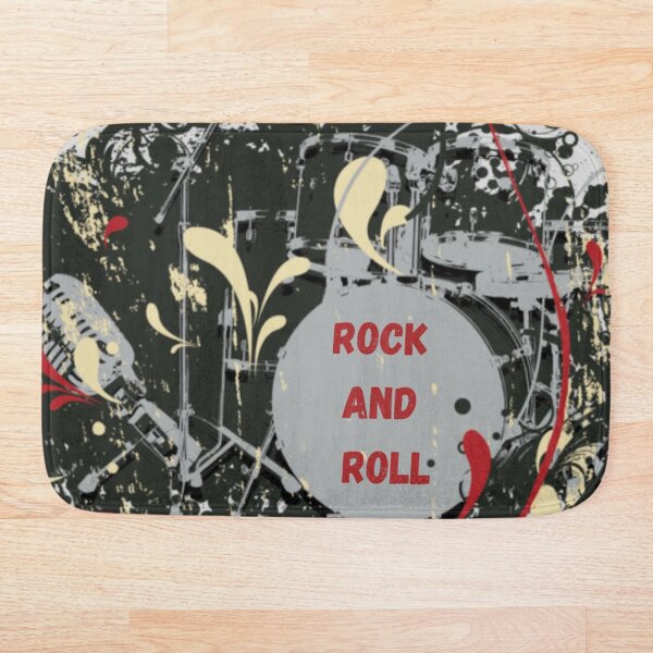 Item preview, Rock and Roll Musical Design designed and sold by Splendourlane.