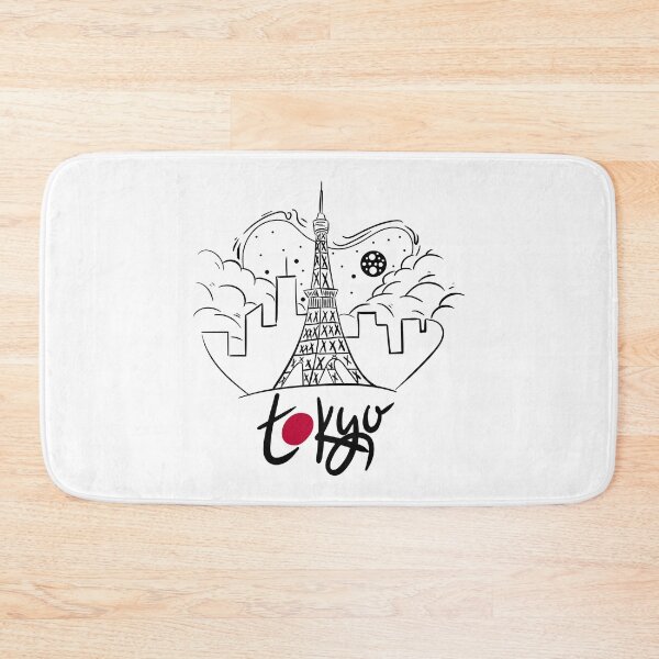Item preview, linear tokyo tower designed and sold by suarz.