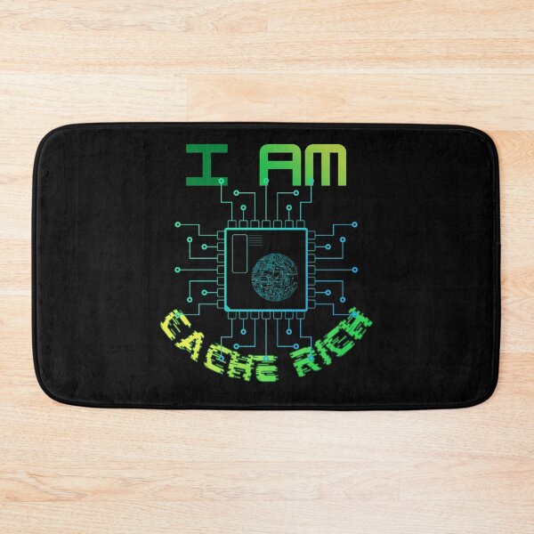 Item preview, I Am Cache Rich designed and sold by my-green-gecko.