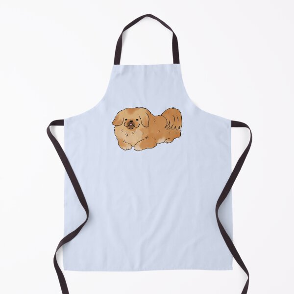 Item preview, Pekingese cute dog illustration designed and sold by Yarafantasyart.