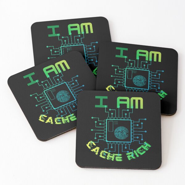 Item preview, I Am Cache Rich designed and sold by my-green-gecko.