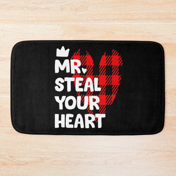 Item preview, Valentines Day Mr Steal Your Heart Toddler Boys designed and sold by iliasjeff.