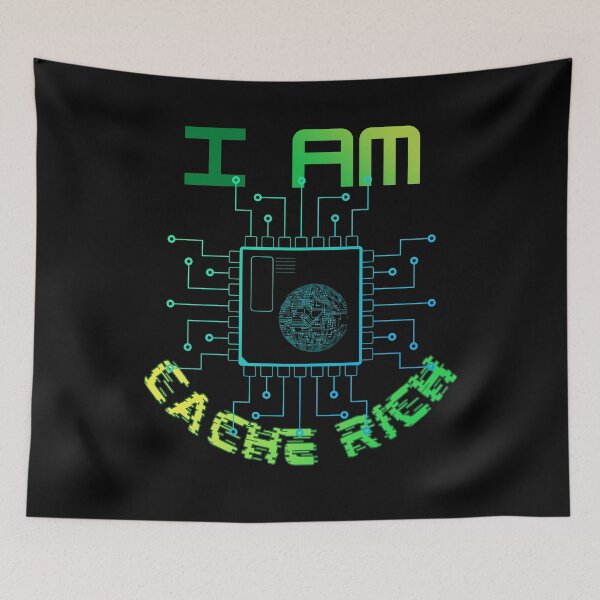 Item preview, I Am Cache Rich designed and sold by my-green-gecko.