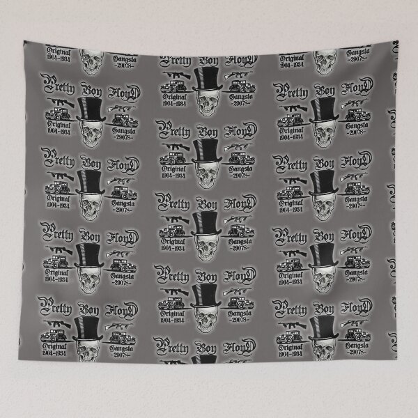 Item preview, Pretty Boy Floyd designed and sold by The Tinfoil Mafia .