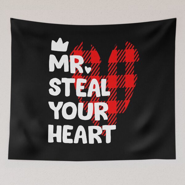Item preview, Valentines Day Mr Steal Your Heart Toddler Boys designed and sold by iliasjeff.